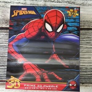 Marvel Spider-Man 3D Puzzle 500 Pieces